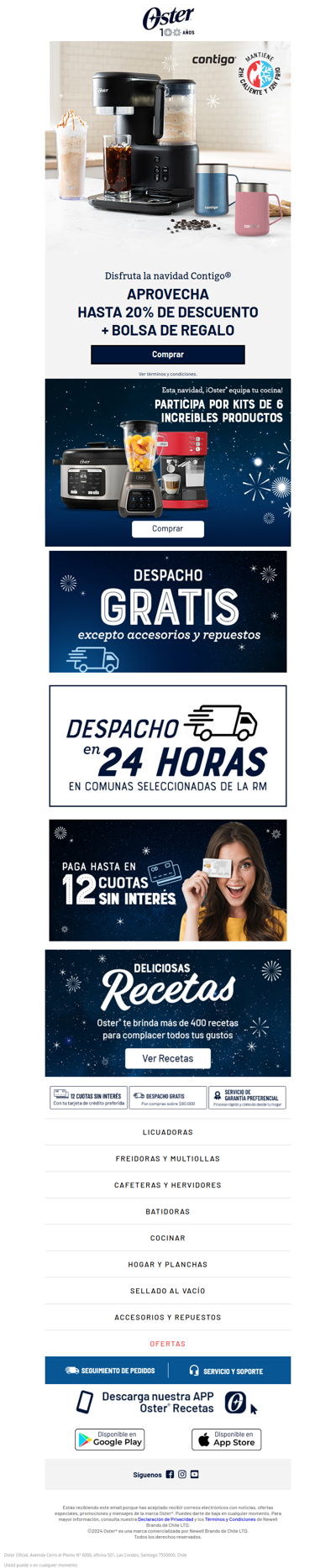 🎁 ¡Hasta 20% de dcto y bolsa de regalo! Disfruta la Navidad Contigo®