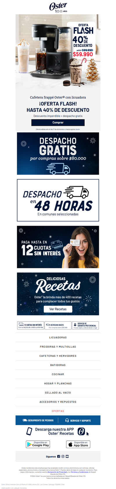 ❄️¡Oferta flash! Cafetera frappé con hasta 40% de descuento y envío gratis