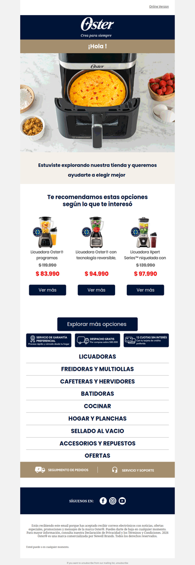 Hey, ¿sigues buscando innovar en la cocina? 👀