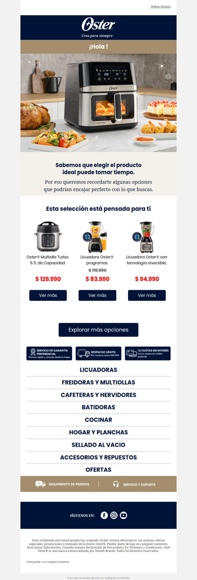 Hey, ¿te ayudamos a decidir? 🤝