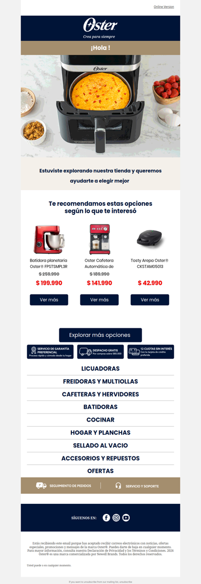 Hey, ¿sigues buscando innovar en la cocina? 👀