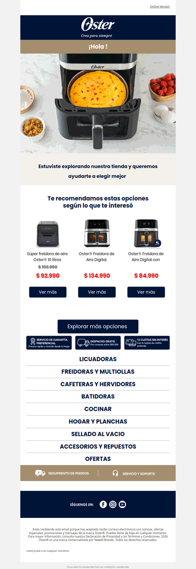 Hey, ¿sigues buscando innovar en la cocina? 👀