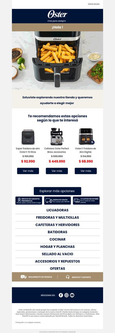 Hey, ¿sigues buscando innovar en la cocina? 👀