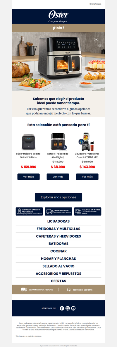 Hey, ¿te ayudamos a decidir? 🤝