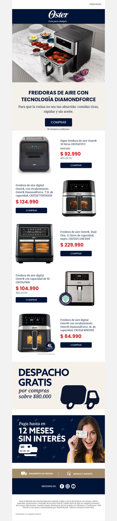 🍟 Comidas ricas y rápidas sin aceite