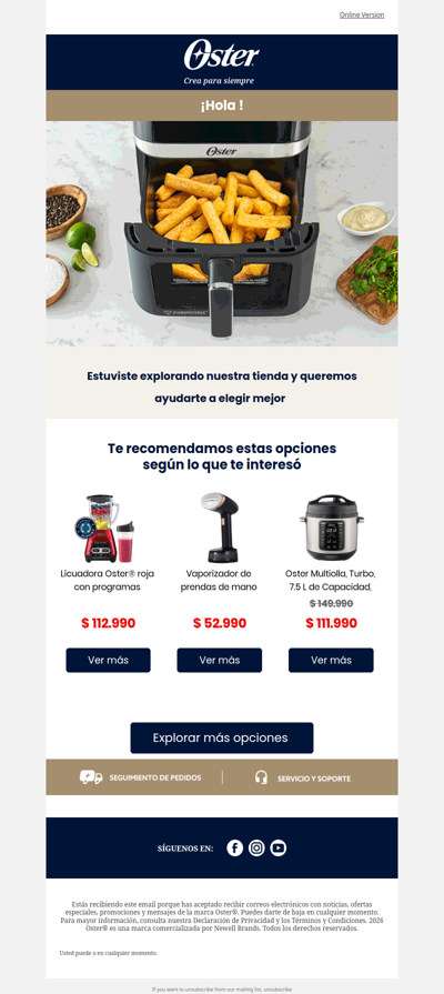 Hey, ¿sigues buscando innovar en la cocina? 👀