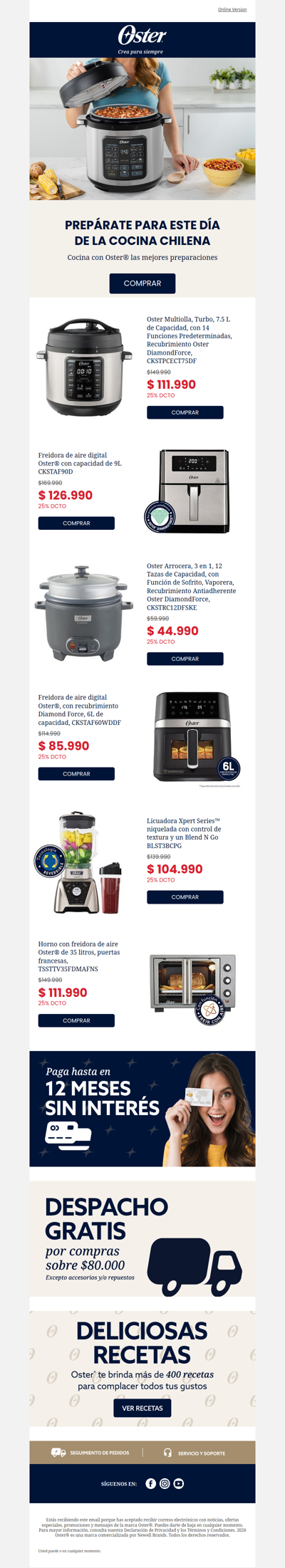 🍲 Celebra el sabor de Chile hoy