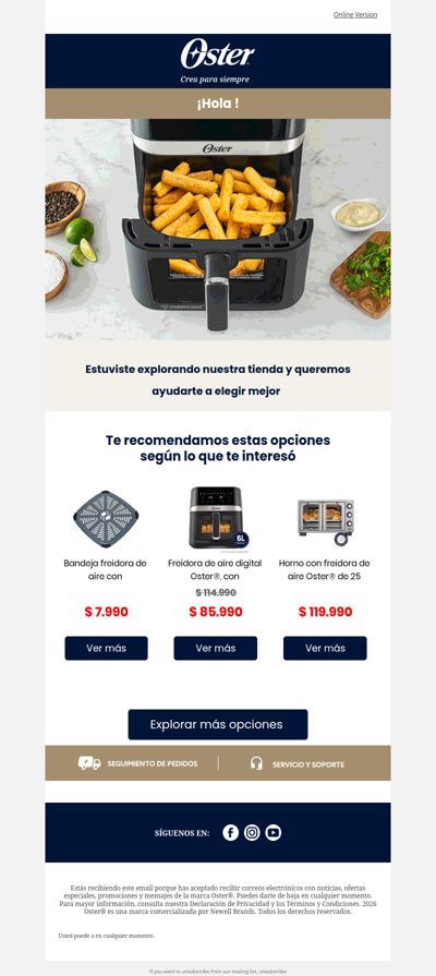 Hey, ¿sigues buscando innovar en la cocina? 👀