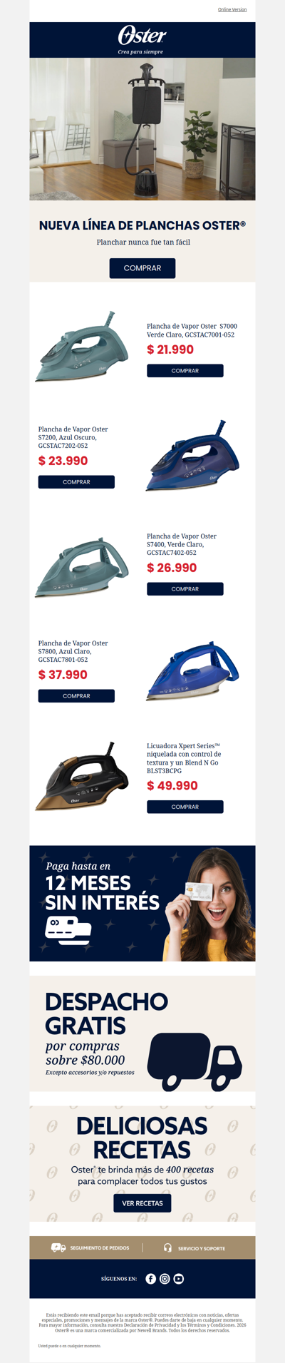 👔 Tu ropa lista sin complicaciones