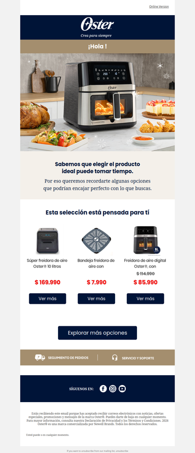 Hey, ¿te ayudamos a decidir? 🤝