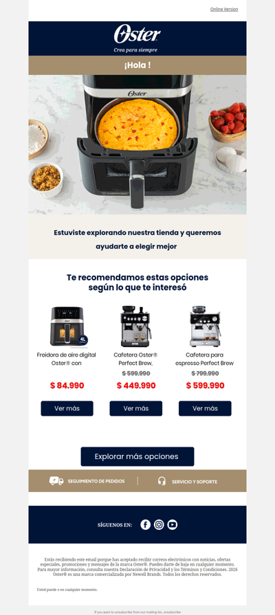 Hey, ¿sigues buscando innovar en la cocina? 👀