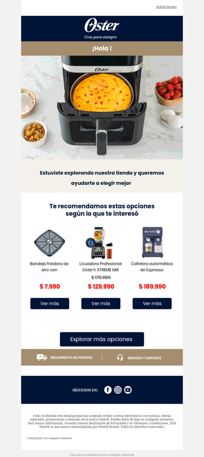 Hey, ¿sigues buscando innovar en la cocina? 👀