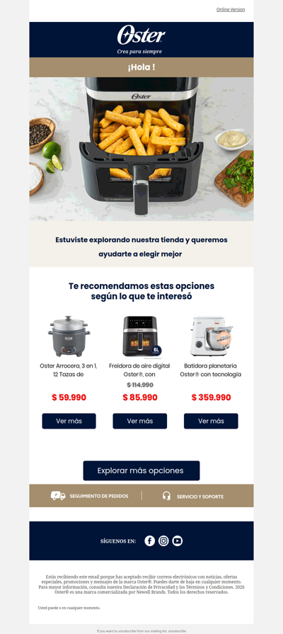 Hey, ¿sigues buscando innovar en la cocina? 👀