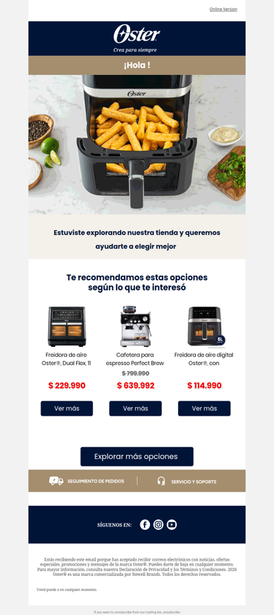 Hey, ¿sigues buscando innovar en la cocina? 👀