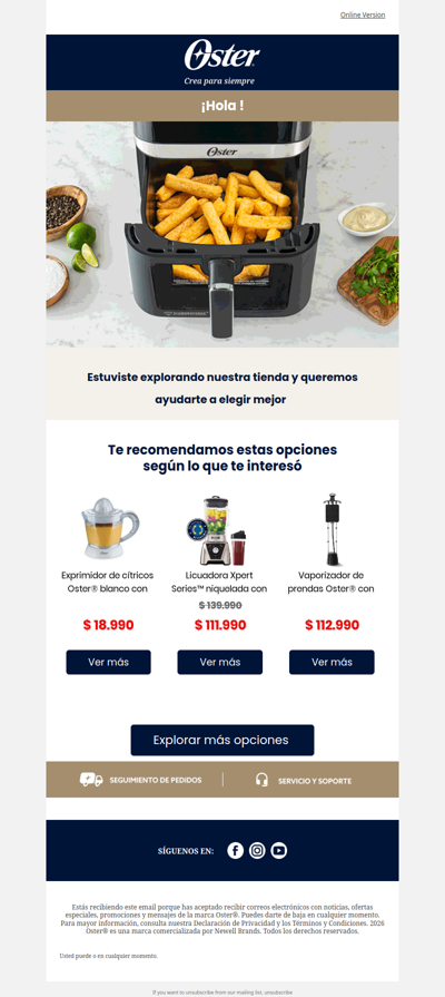 Hey, ¿sigues buscando innovar en la cocina? 👀