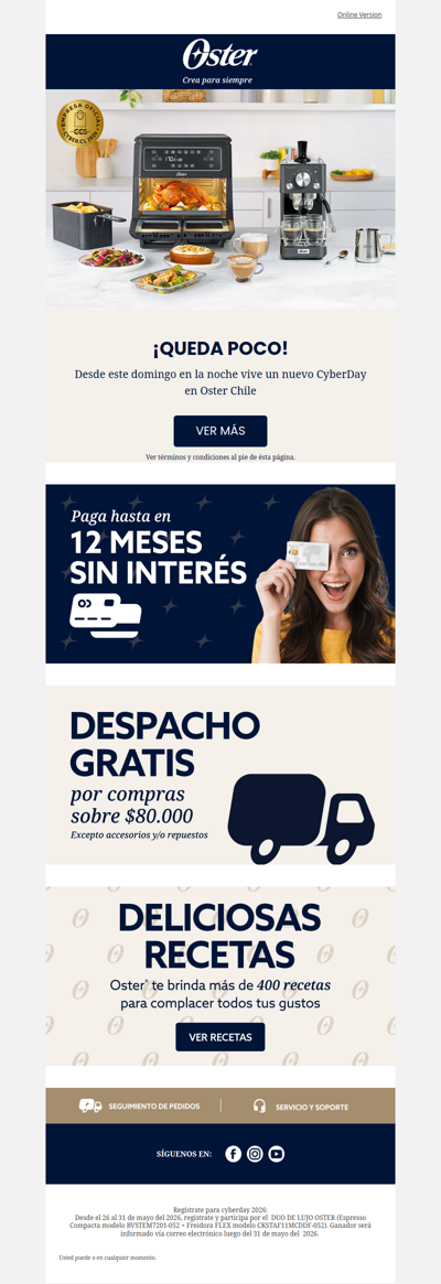 🚨 Queda poco para el CyberDay