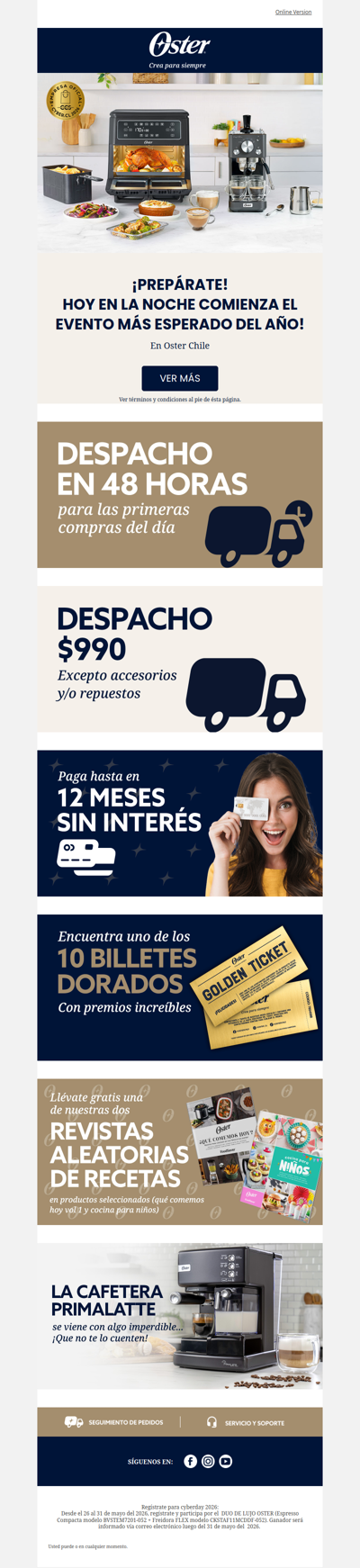 🔥 El CyberDay comienza esta noche