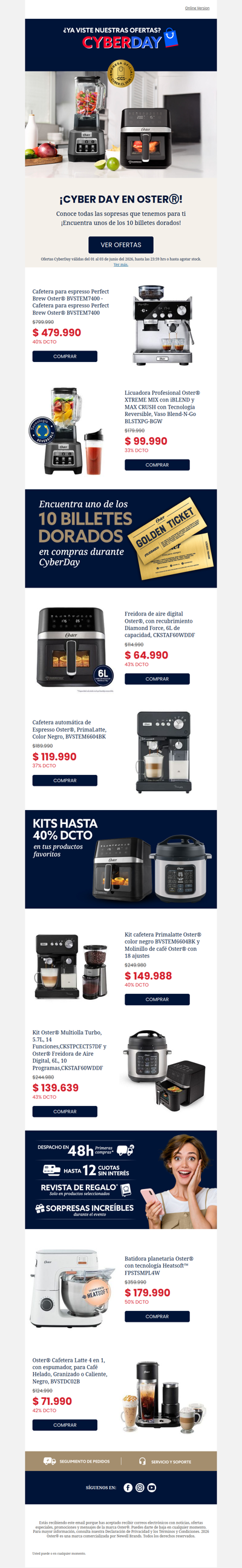 🔥 Conoce todas las sorpresas que tenemos en Cyberday
