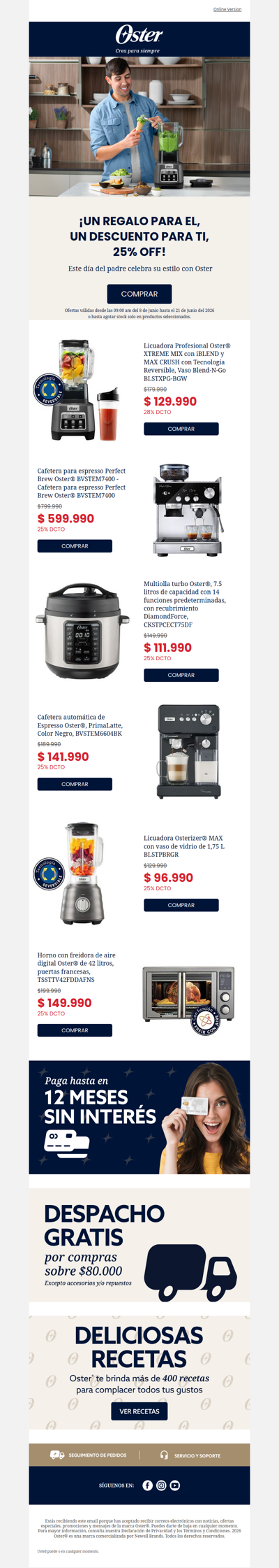 El regalo perfecto para tu papá