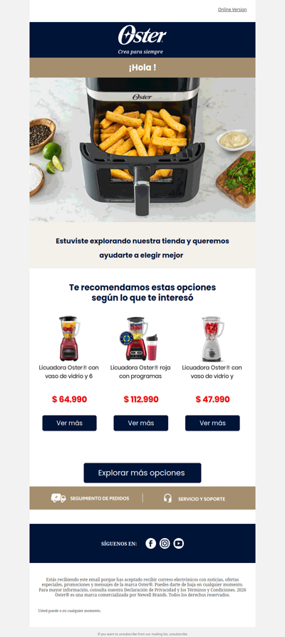 Hey, ¿sigues buscando innovar en la cocina? 👀