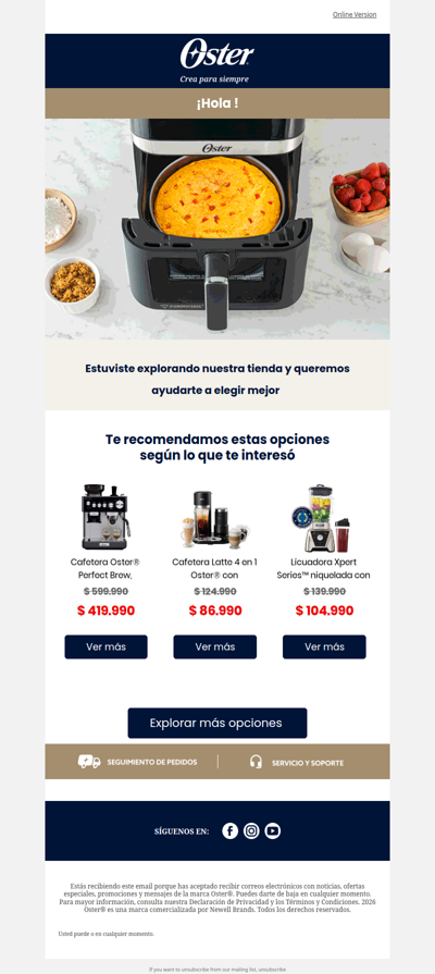 Hey, ¿sigues buscando innovar en la cocina? 👀