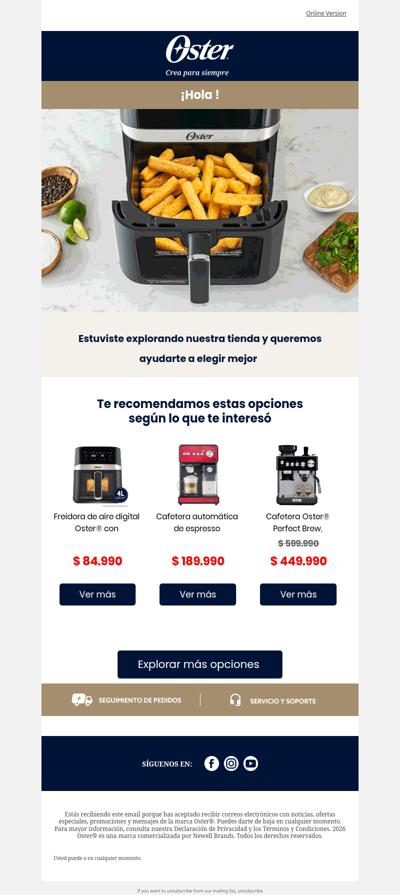 Hey, ¿sigues buscando innovar en la cocina? 👀