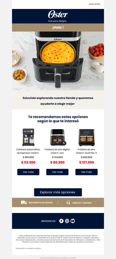 Hey, ¿sigues buscando innovar en la cocina? 👀