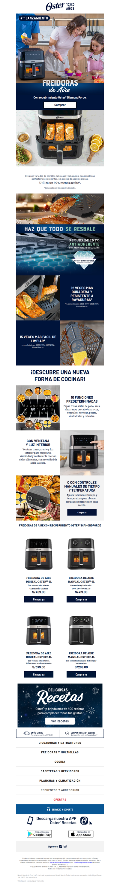 Nuevos productos pensados para ti.🥳¡Conocelos!