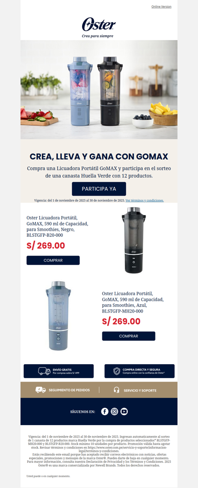 🌿 Participa por una canasta Huella Verde