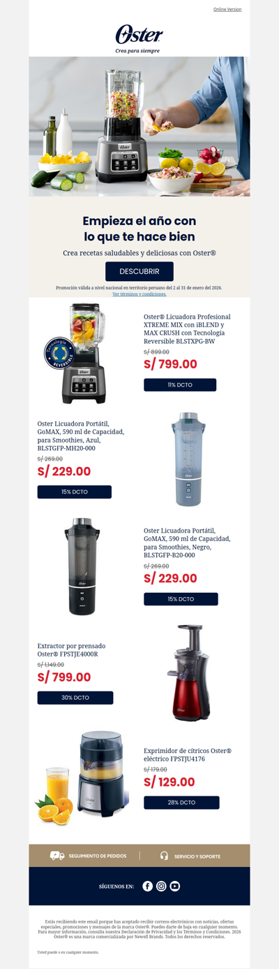 🍃 Crea un inicio de año saludable