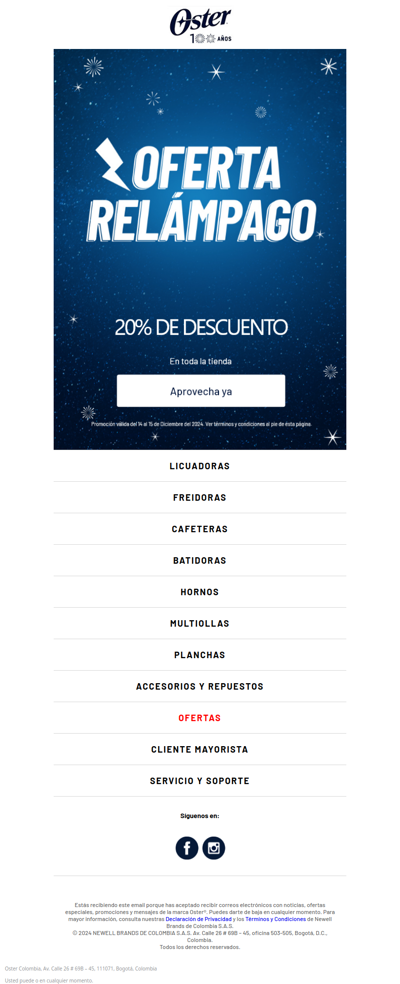 🎄 ¡Toda la tienda con el 20% de dcto ! Compra ya tus favoritos aplican TyC