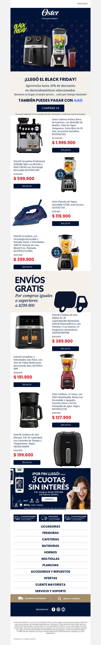 💫¡No te puedes perder el Black Friday!