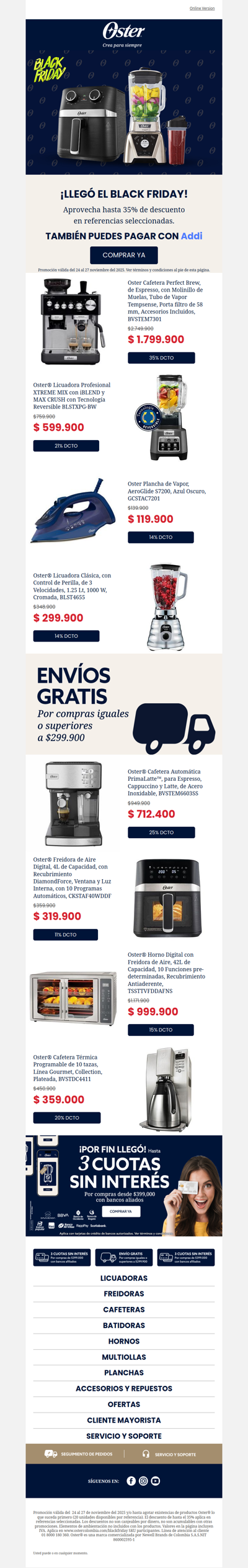 💫¡Adelantamos el Black Friday!