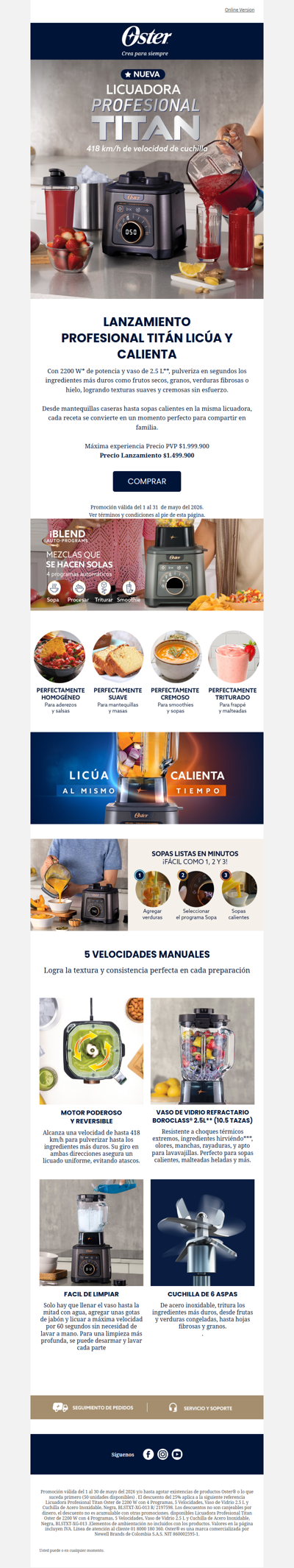 ⚡Lanzamiento Profesional Titan