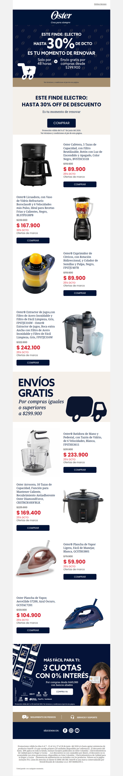 Solo por 48 horas hasta 30%