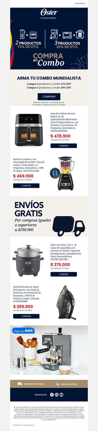 Entre más llevas, más celebras este Mundial