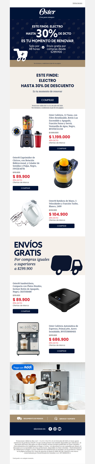 Solo por 48 horas hasta 30%