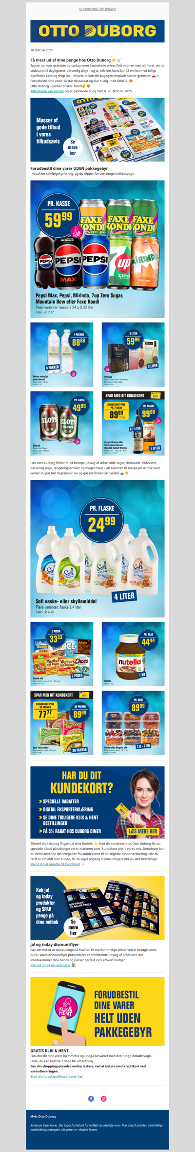 Skynd dig, før de gode priser løber væk! 🛒 🤩