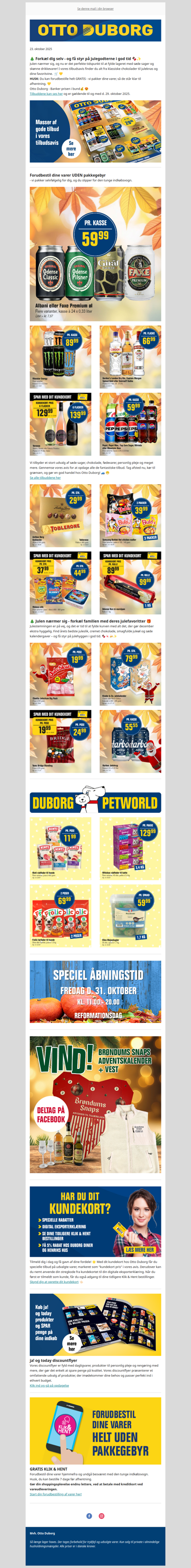 Wow... har du opdaget alle de skønne tilbud? 🤩