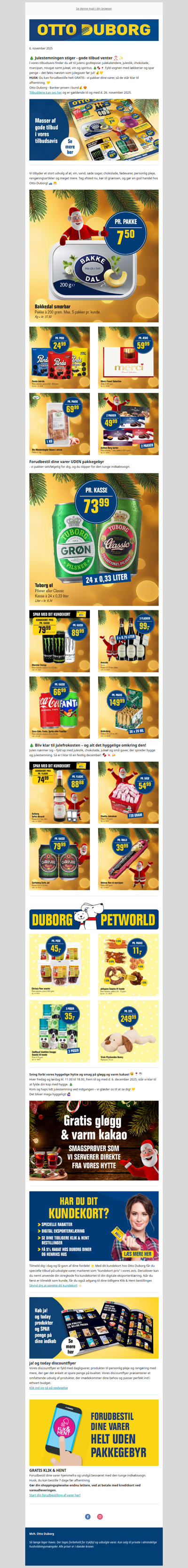 Julestemningen fortsætter! 🎄🎅🏻 Spar penge her!💰