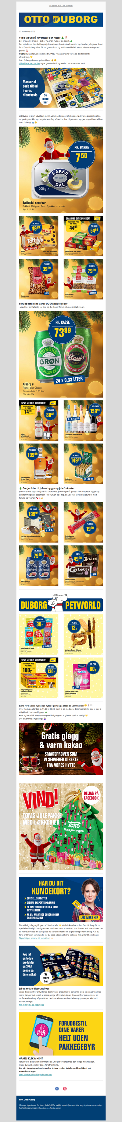 Vilde juletilbud, du ikke vil gå glip af! 🎄 🤩