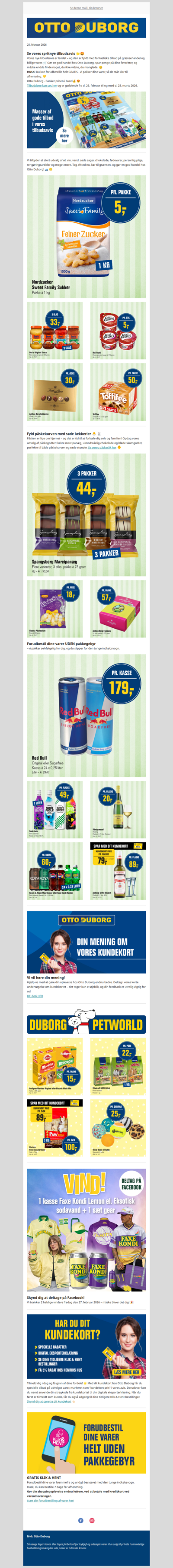 Ny tilbudsavis ude nu – få de bedste priser! 💰 🛒