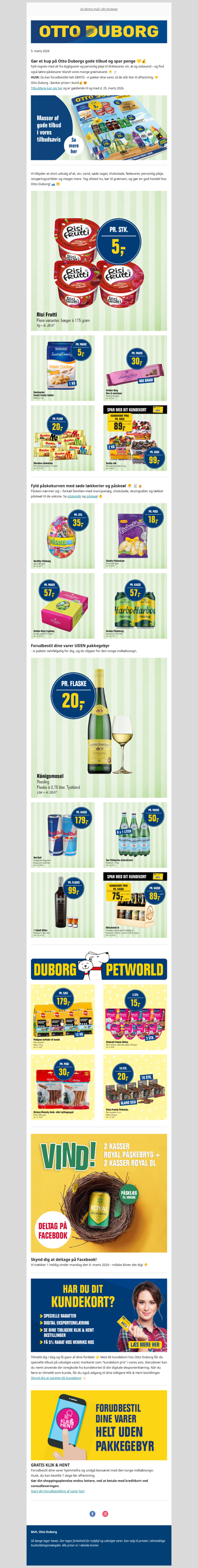 Gør et kup og spar stort på dine favoritprodukter 💰 😁