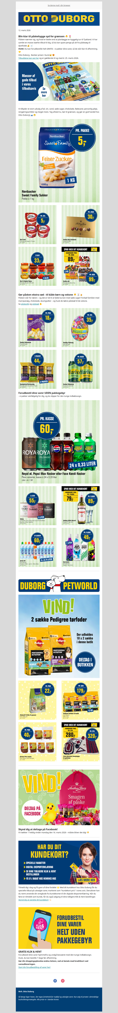 Psst... Spar penge hos Otto Duborg 💰 🤩