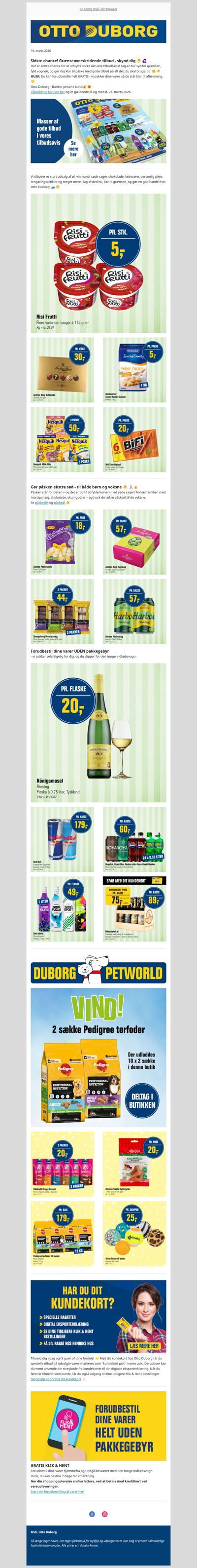 Wow... Har du set alle de fantastiske tilbud? 💛 🛒