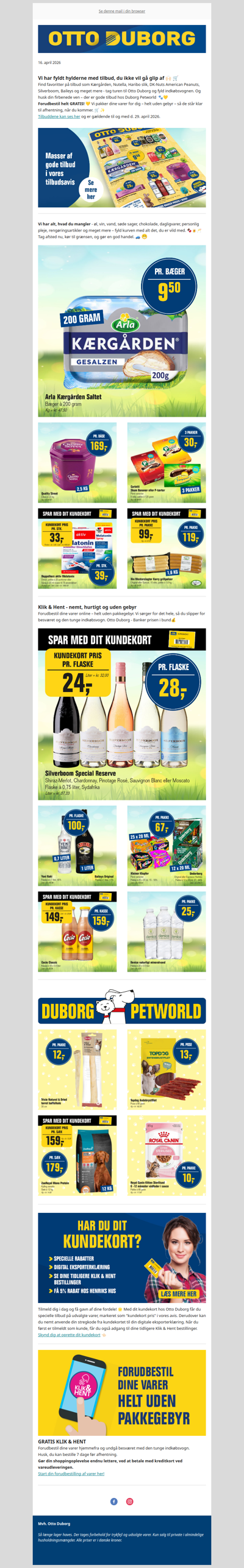 Gør et kup og spar stort på dine favoritprodukter 💰 😁