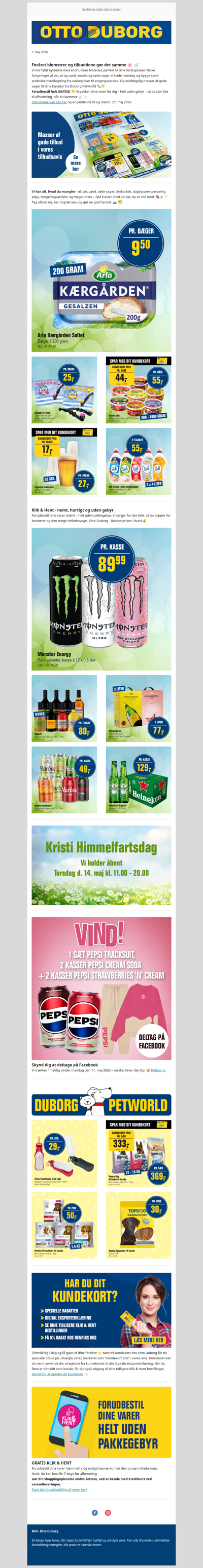 Brug dit kundekort og spar ekstra! ⬅️ ☀️ Køb f.eks. billige engangs fadølsglas, Zarewitsch Vodka, Haribo slik, Faustino vin og meget mere