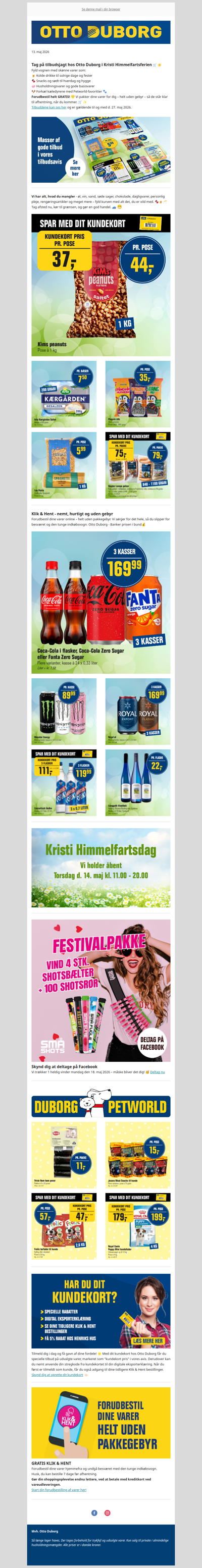 Gør en god handel syd for grænsen – se vores tilbudsavis 🛒 ☀️