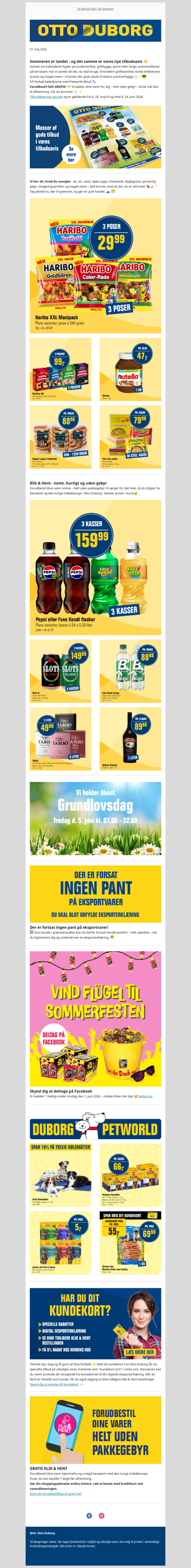 Ny avis, nye kup – gør dig klar til sommer og fest! 🍓🥳🍹