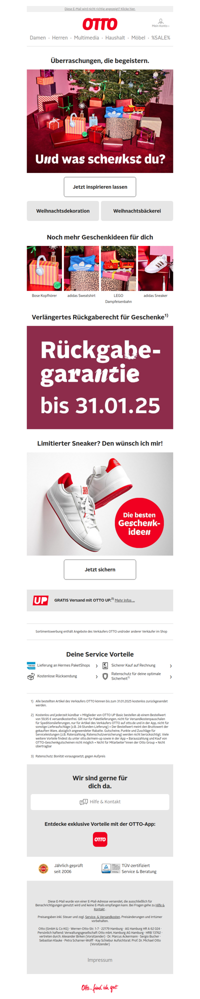 Und was schenkst du? Jetzt Geschenkideen entdecken!